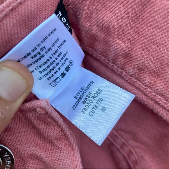 Veronica beard pink jeans - Picture 11 of 11